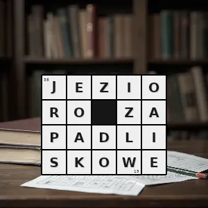 Hasło krzyżówkowe jezioro tektoniczne powstałe w rowie tektonicznym lub zapadlisku - jezioro zapadliskowe – rozwiązanie, synonimy, podpowiedzi i definicje krzyżówkowe